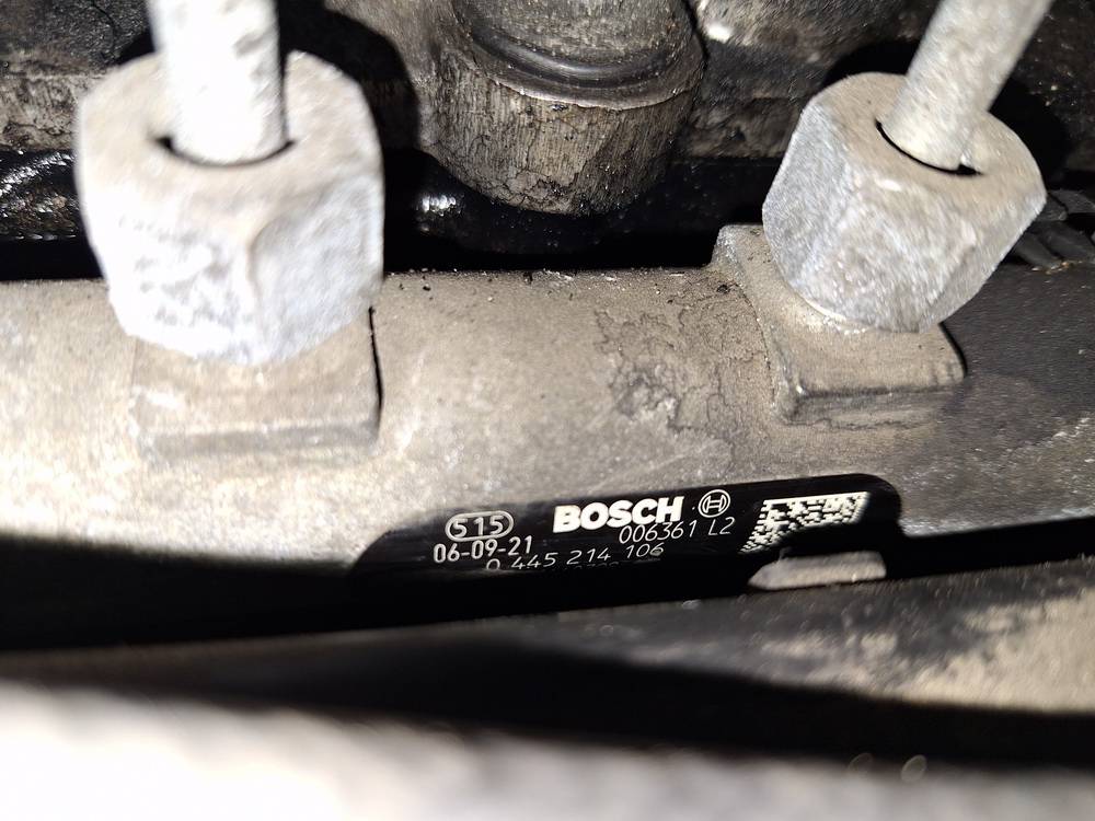 0445214106 Chevrolet Captiva 2006 RAMPE INJECTION - Thumbnail 3