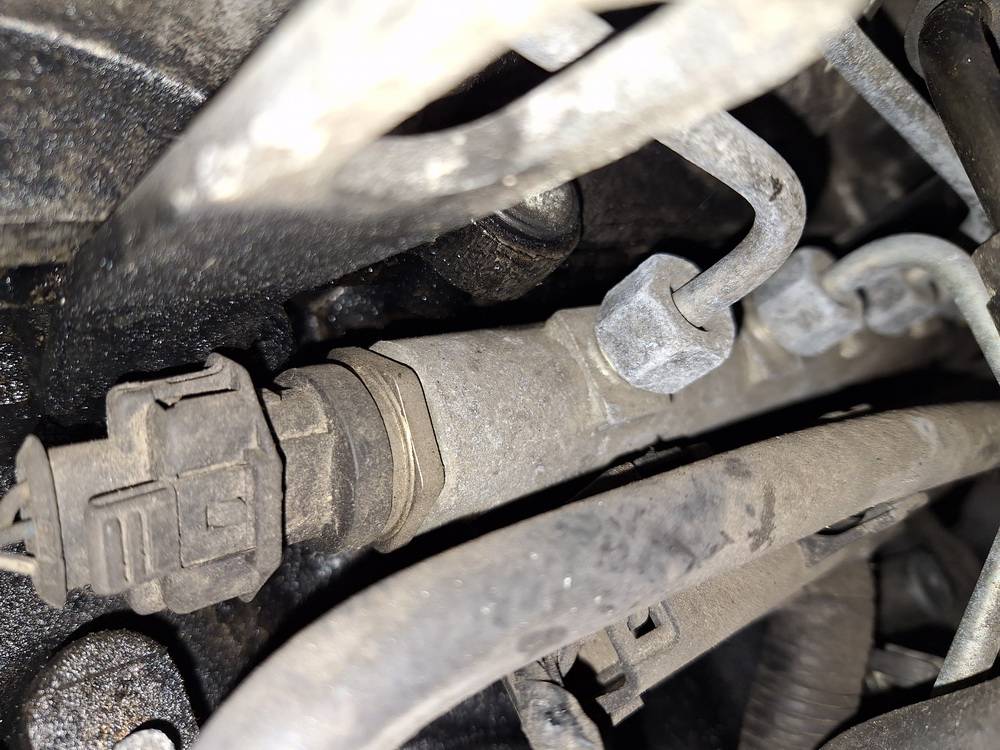 0445214106 Chevrolet Captiva 2006 RAMPE INJECTION