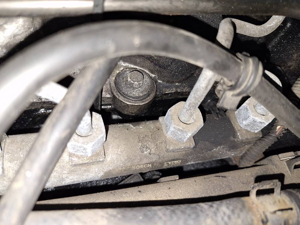 0445214106 Chevrolet Captiva 2006 RAMPE INJECTION - Thumbnail 2