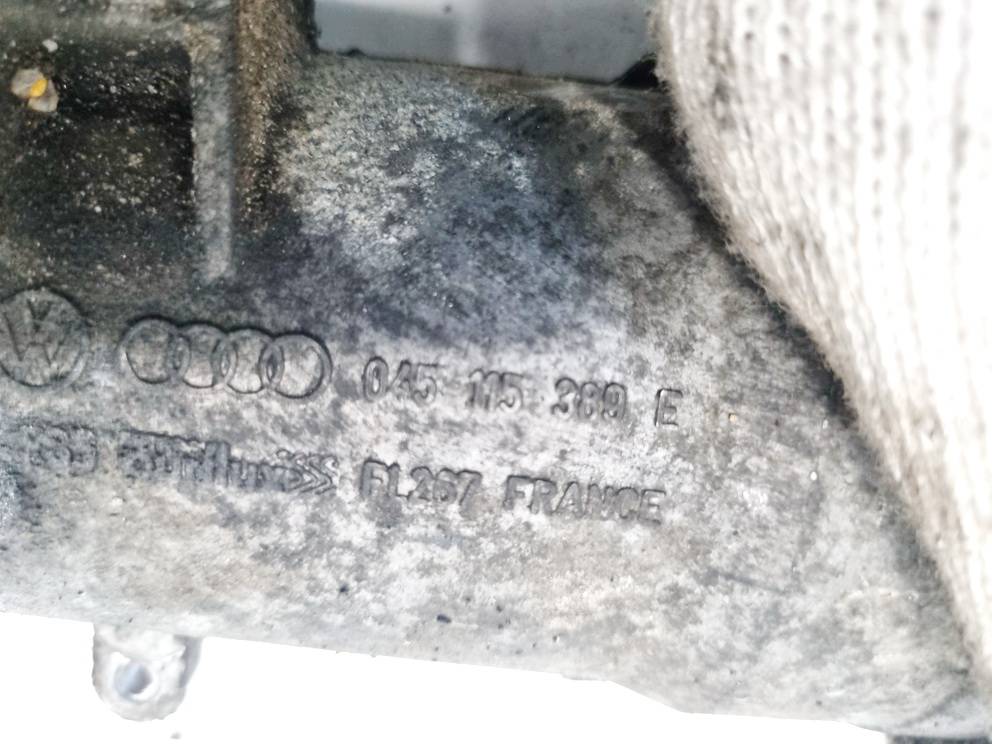 045115389E Volkswagen Golf 2004 SOPORTE FILTRO ACEITE, Tapa del filtro de aceite - Thumbnail 4