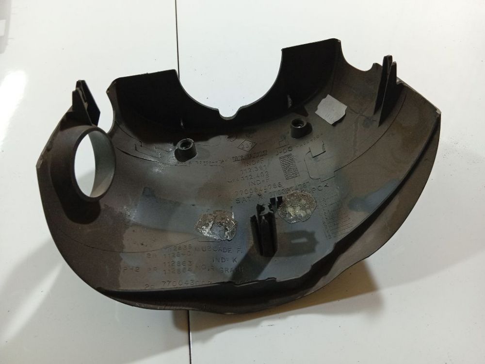 7700844786 Renault Scenic 2002 Stūres vārpstas apakšējais apdares panelis - Thumbnail 3