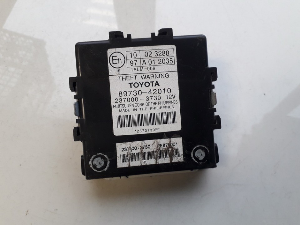 8973042010 Toyota RAV-4 2007 Alarm Steuermodul