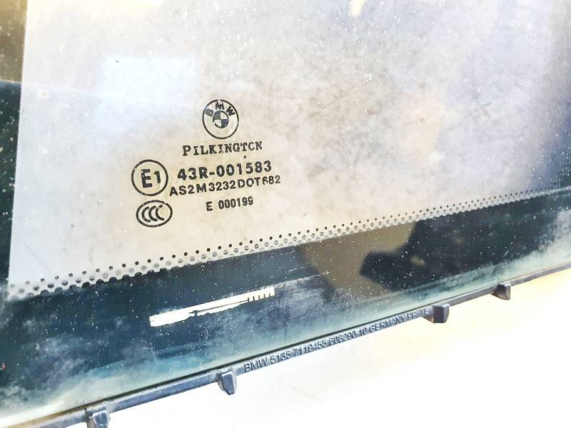 AS2M3232DOT682 BMW 1-Series 2007 Vitre arriere Gauche - Thumbnail 2