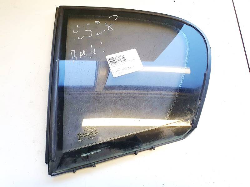 AS2M3232DOT682 BMW 1-Series 2007 Vitre arriere Gauche