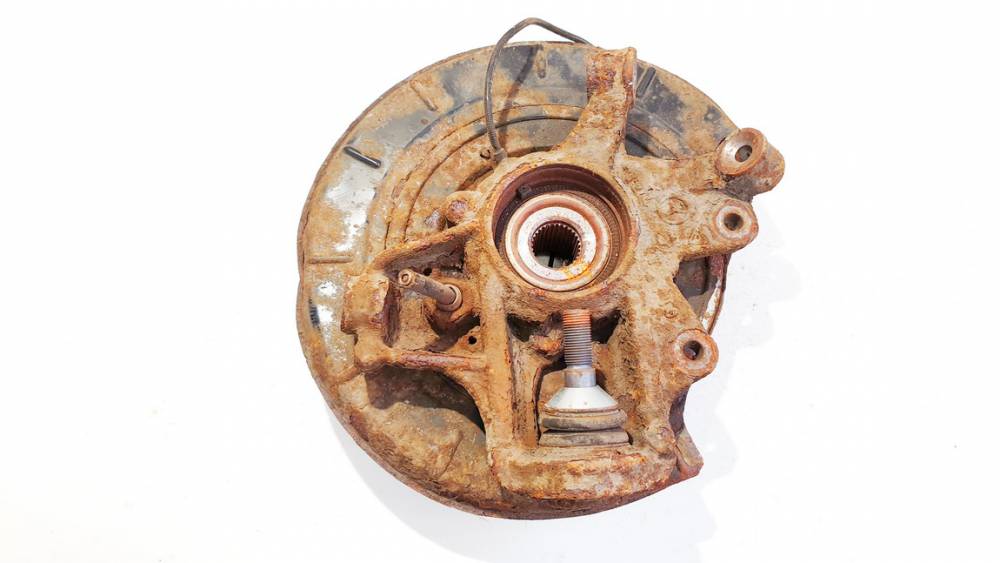 Mercedes-Benz R-CLASS 2008 Brake Protection Plate - REAR LEFT - Thumbnail 2