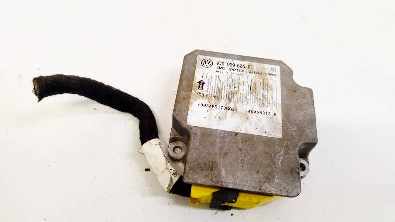 1C0909605F Volkswagen Sharan 2006 Airbag crash sensors module