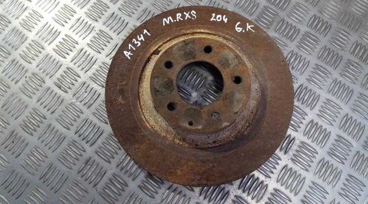 Mazda RX-8 2004 Tylna tarcza hamulcowa - TYLNE