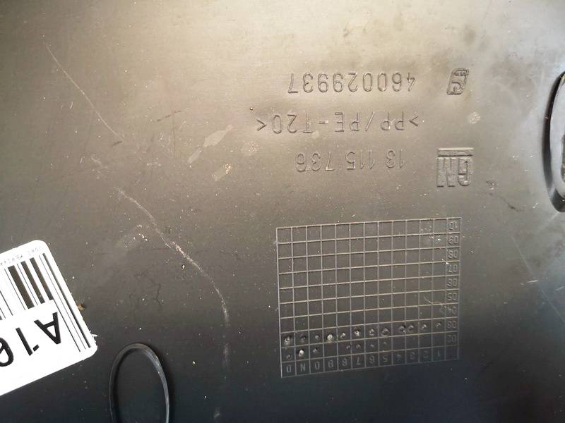 13115736 Opel Meriva 2003 Interior trim - Thumbnail 3