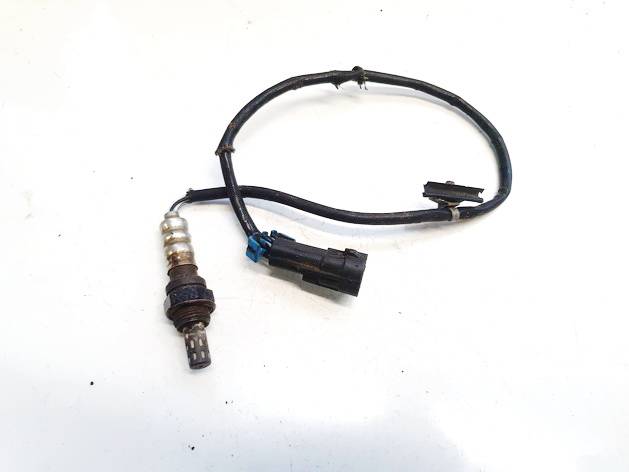 12569391 Opel Astra 2003 Lambda sensor 4 wires, WHITE WHITE BLACK GREY - Thumbnail 3