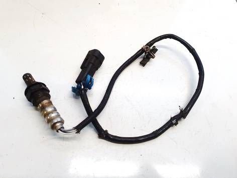 12569391 Opel Astra 2003 Lambda sensor 4 wires, WHITE WHITE BLACK GREY