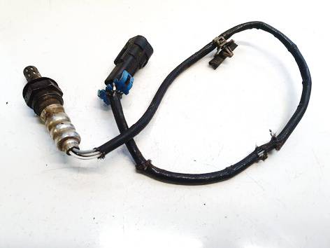 12569391 Opel Astra 2003 Lambda sensor 4 wires, WHITE WHITE BLACK GREY - Thumbnail 2