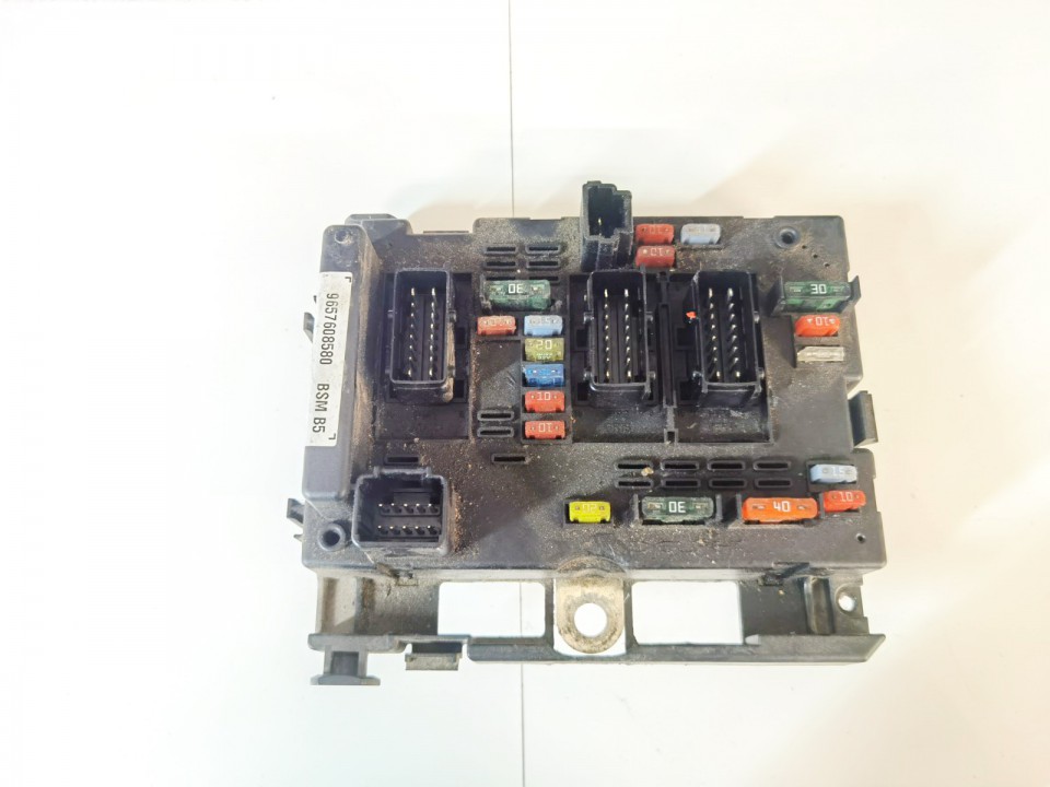 9657608580 USED General Module Comfort Relay (Unit) Peugeot 807 2003 2 ...