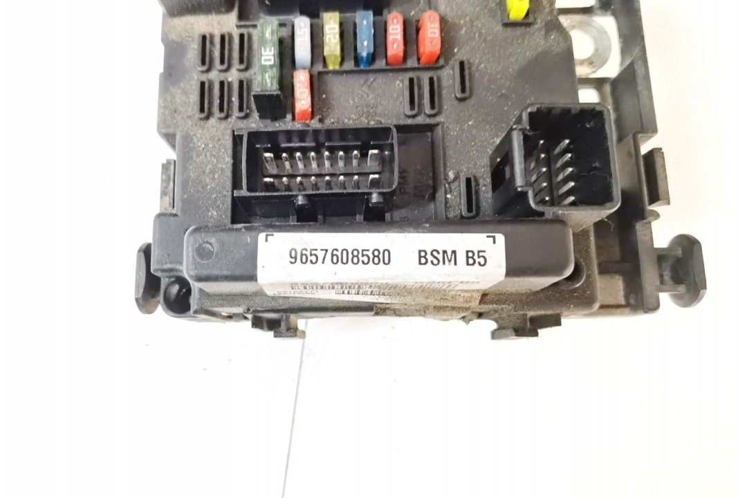 9657608580 USED General Module Comfort Relay (Unit) Peugeot 807 2003 2 ...