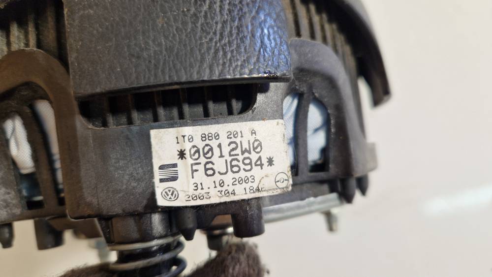 1T0880201A Volkswagen Polo 2003 AIRBAG VOLANT AVEC REGULATEUR - Thumbnail 3