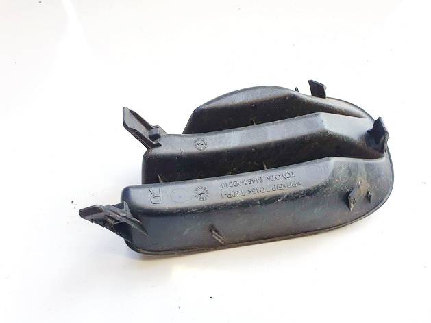 814810D010 Toyota Yaris 2006 Bumper Grille - FRONT RIGHT - Thumbnail 3