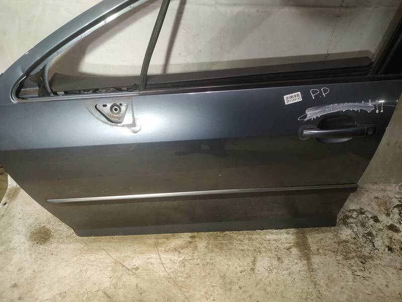 PILKOS Peugeot 407 2005 Doors - FRONT LEFT - Thumbnail 2