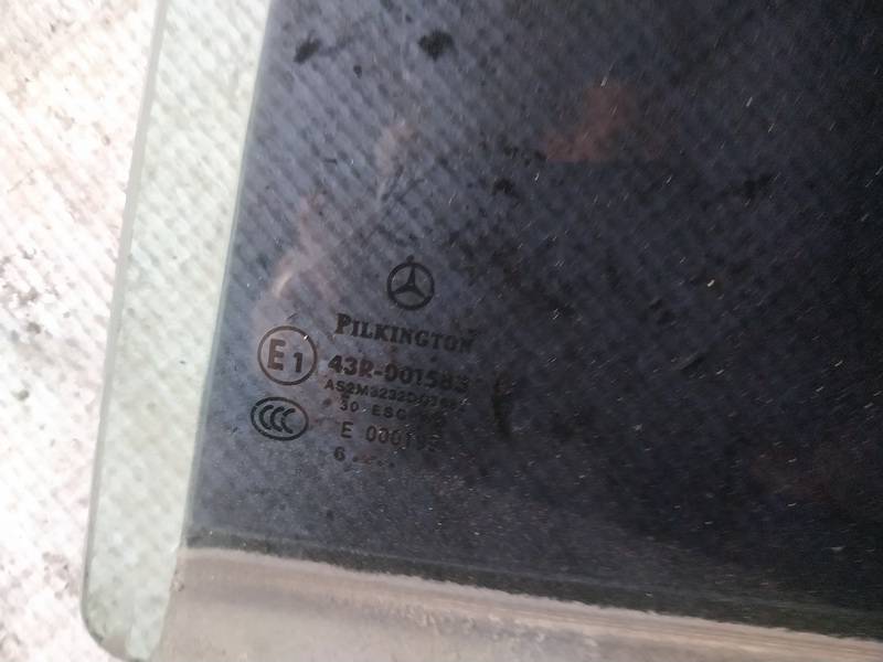Mercedes-Benz B-CLASS 2006 Door-Drop Glass - REAR LEFT - Thumbnail 2