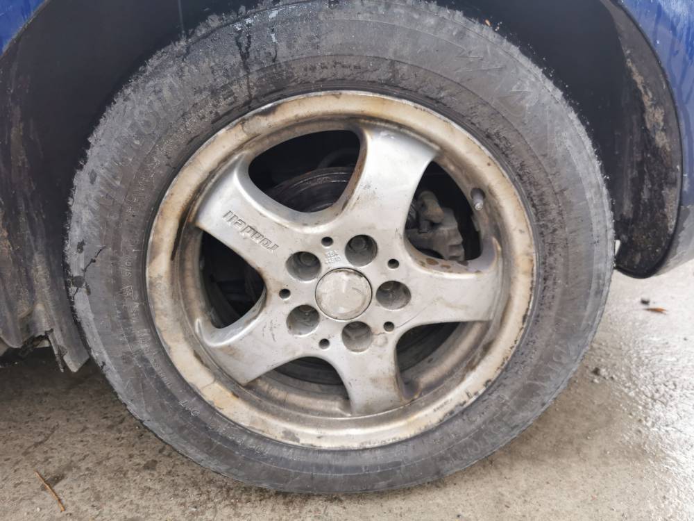 5X100 Audi A3 1998 Liettuan renkaiden komplekti R15 - Thumbnail 3