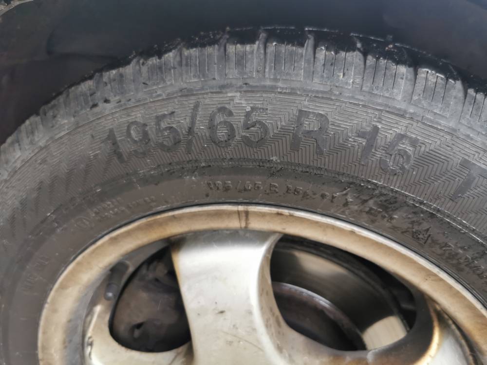 5X100 Audi A3 1998 Liettuan renkaiden komplekti R15 - Thumbnail 6