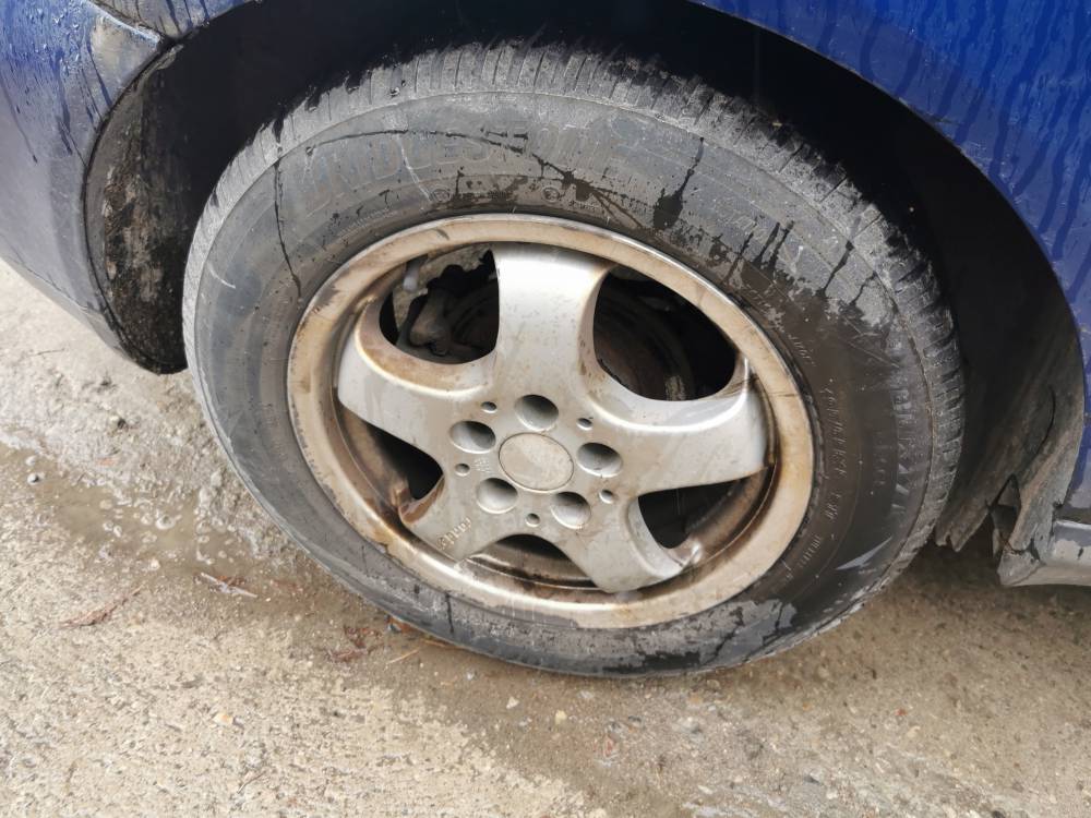 5X100 Audi A3 1998 Liettuan renkaiden komplekti R15 - Thumbnail 4