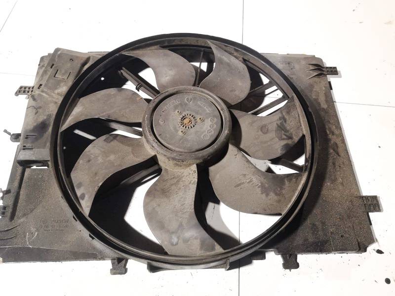 3136613344 Mercedes-Benz C-CLASS 2008 Le ventilateur du radiateur - Thumbnail 2