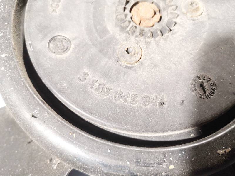 3136613344 Mercedes-Benz C-CLASS 2008 Le ventilateur du radiateur - Thumbnail 3