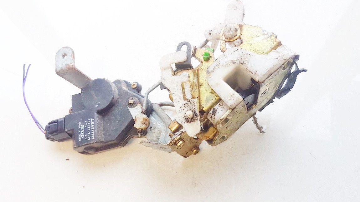 1015280120 Mitsubishi Pajero 2002 Zamek drzwi - TYLNE PRAWE