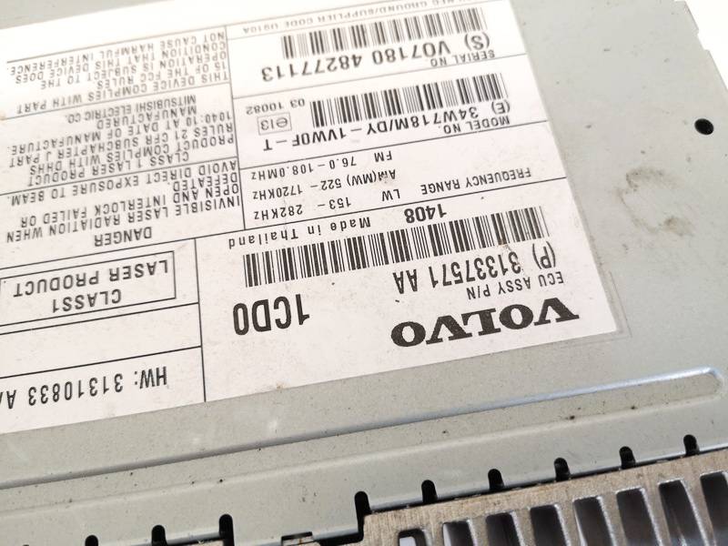 31337571AA Volvo V60 2015 Automagnetola - Thumbnail 3