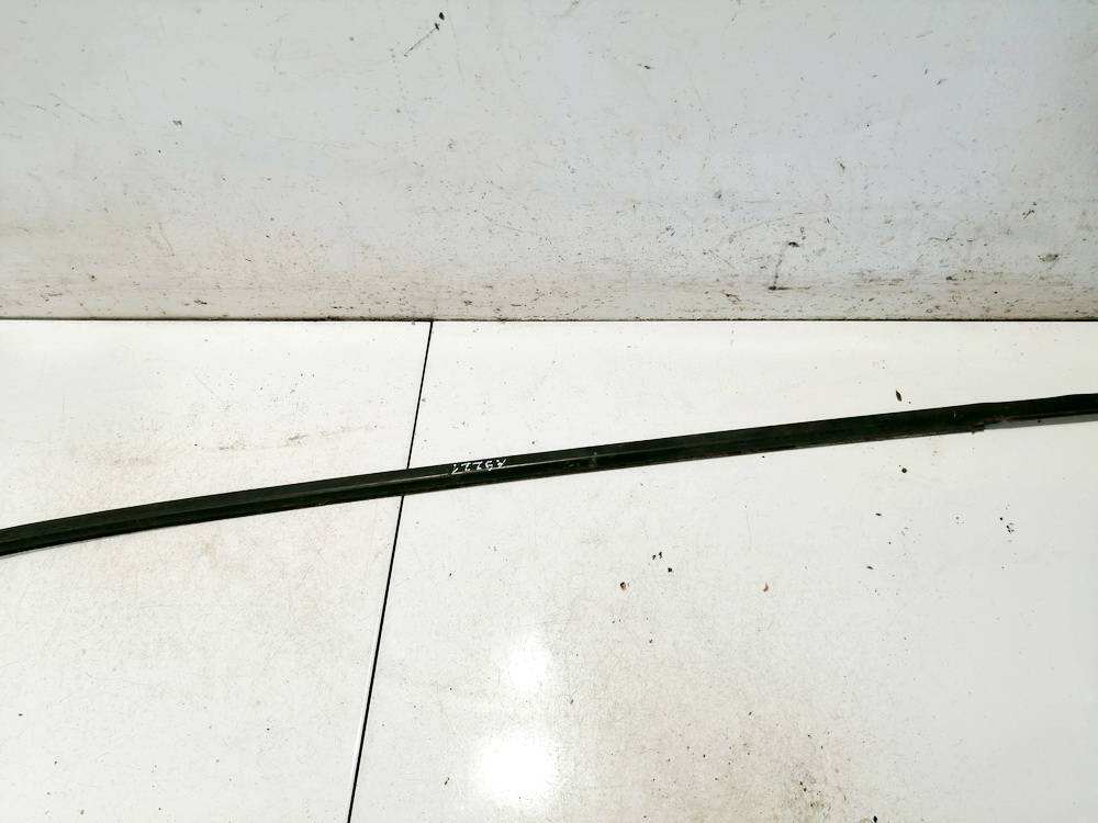 Peugeot 407 2005 Glass Trim Molding-weatherstripping - REAR LEFT