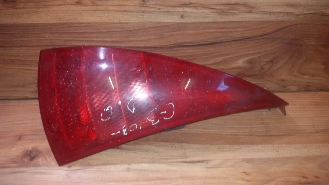 Citroen C3 2003 Lampa tylna - TYLNE PRAWE