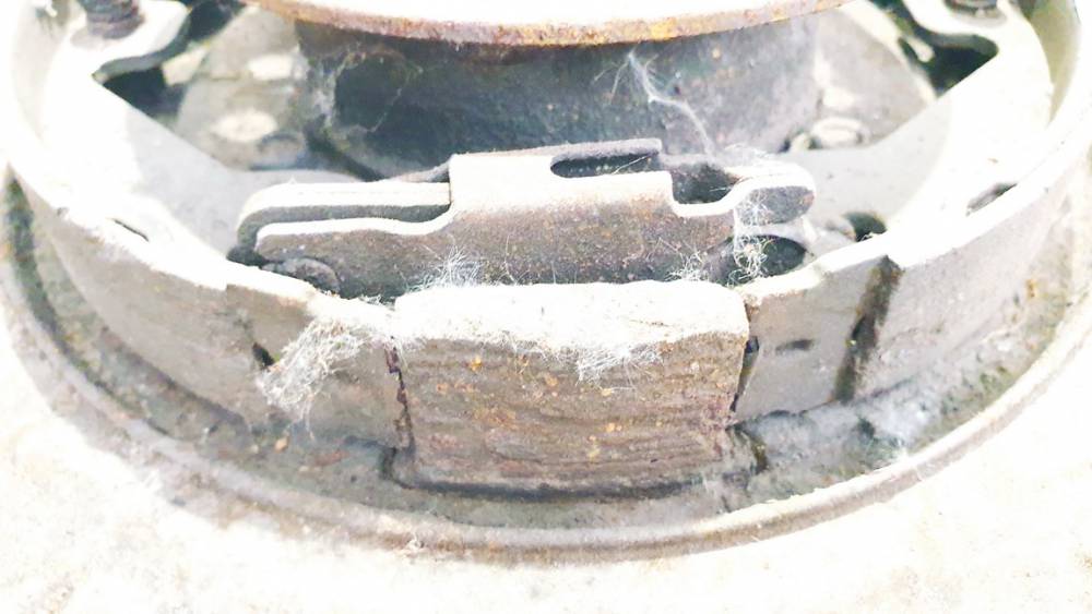 Mercedes-Benz R-CLASS 2008 Mechanizm hamulca ręcznego - Thumbnail 2