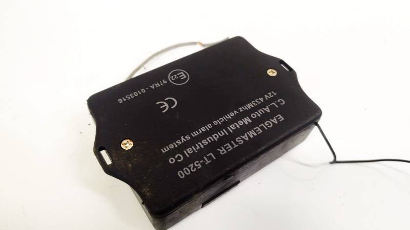 E2297RA0103516 Renault Laguna 2006 ALARM SENSOR MODULE UNIT - Thumbnail 2