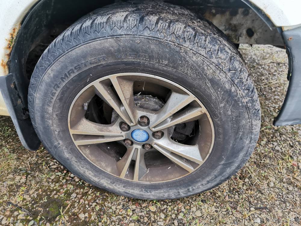 5X108 Ford Transit 2001 Komplet Kół Zimowych R16 - Thumbnail 3