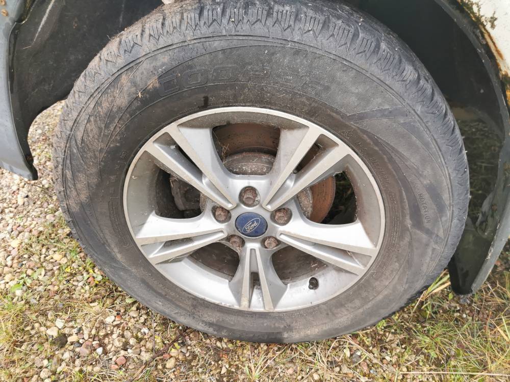 5X108 Ford Transit 2001 Komplet Kół Zimowych R16 - Thumbnail 2