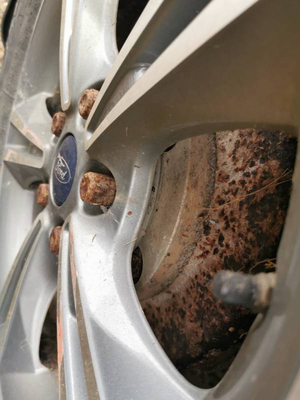 5X108 Ford Transit 2001 Komplet Kół Zimowych R16 - Thumbnail 7