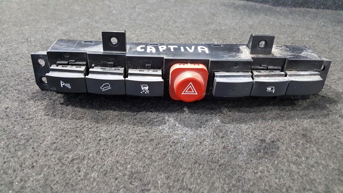 Hazard switch Chevrolet Captiva 2009 20EUR EIS00231154 Used Auto