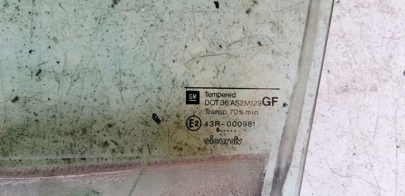 Opel Vectra 1998 Duru stiklas G.K. - Thumbnail 2