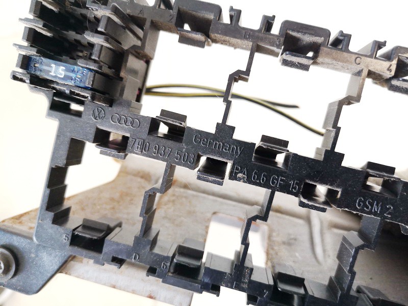 7H0937503 Volkswagen Transporter 2005 Skrzynka bezpieczników - Thumbnail 3