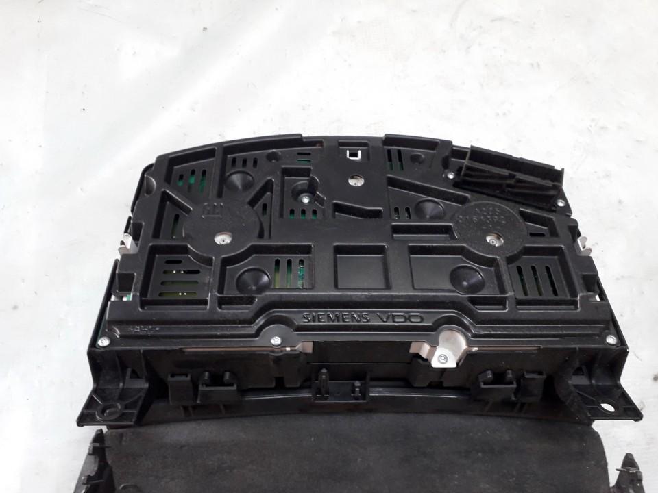 13225976 Opel Astra 2007 Speedometers - Cockpit - Speedo Clocks Instrument - Thumbnail 2