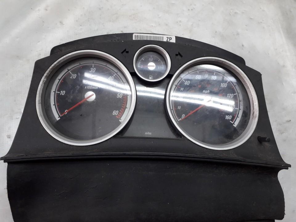 13225976 Opel Astra 2007 Speedometers - Cockpit - Speedo Clocks Instrument