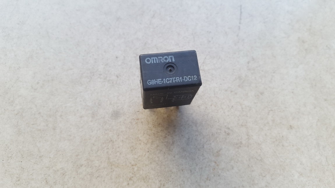 g8he1c7tr1dc12 g8he1c7tr1dc12 Relay module Jeep Patriot 2008 2.0L