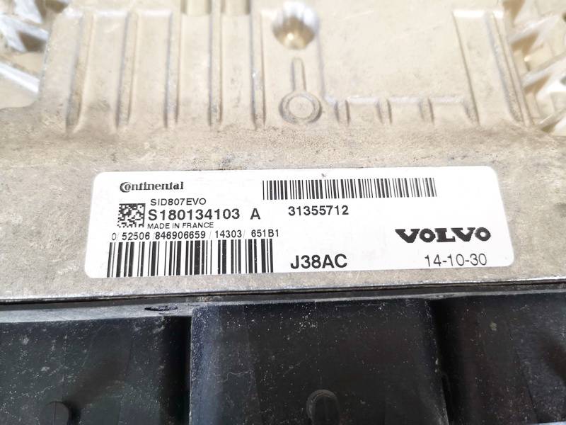 31355712 Volvo V60 2015 CALCULATEUR MOTEUR - Thumbnail 2