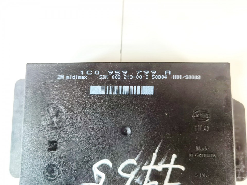 1C0959799A Volkswagen Passat 2004 General Module Comfort Relay (Unit)