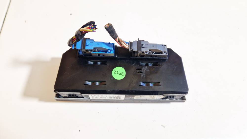 13245119 Opel Zafira 2006 Climate Control Panel (heater control switches) - Thumbnail 2