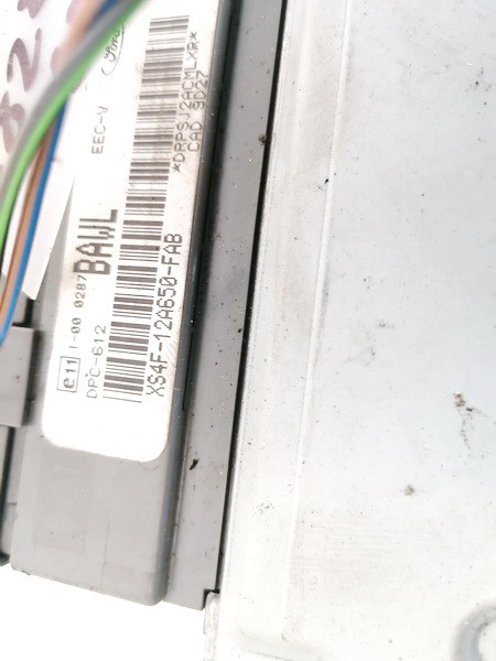 XS4F12A650FAB Ford Focus 1999 ECU Engine Computer (Engine Control Unit) - Thumbnail 3