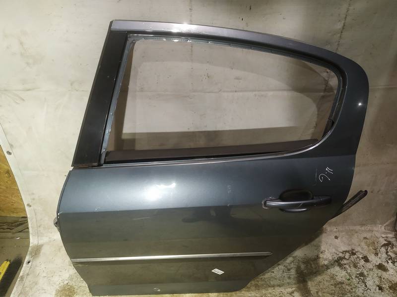 PILKOS Peugeot 407 2005 Doors - REAR LEFT