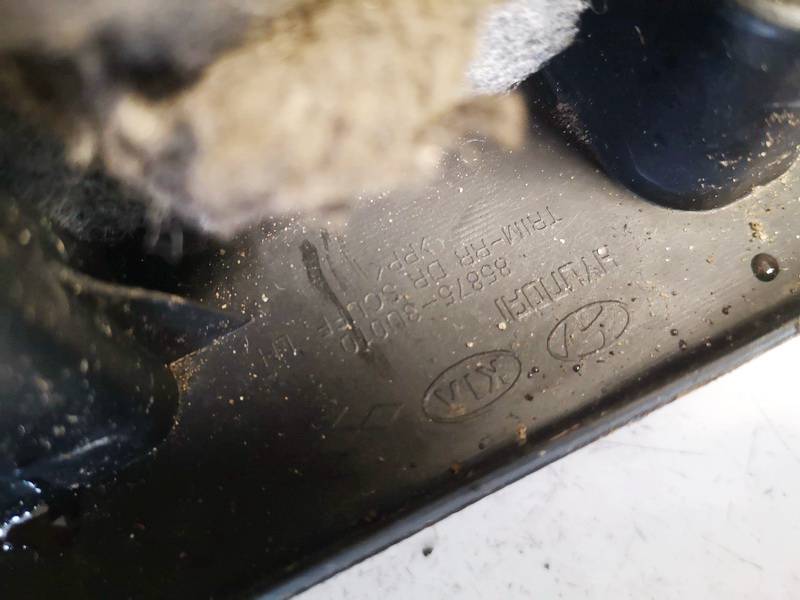 858753U010 Kia Sportage 2011 Interior trim - Thumbnail 3