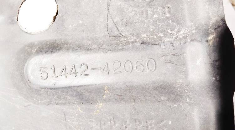 5144242060 Toyota RAV-4 2003 Motora aizsargs (panna) - Thumbnail 3