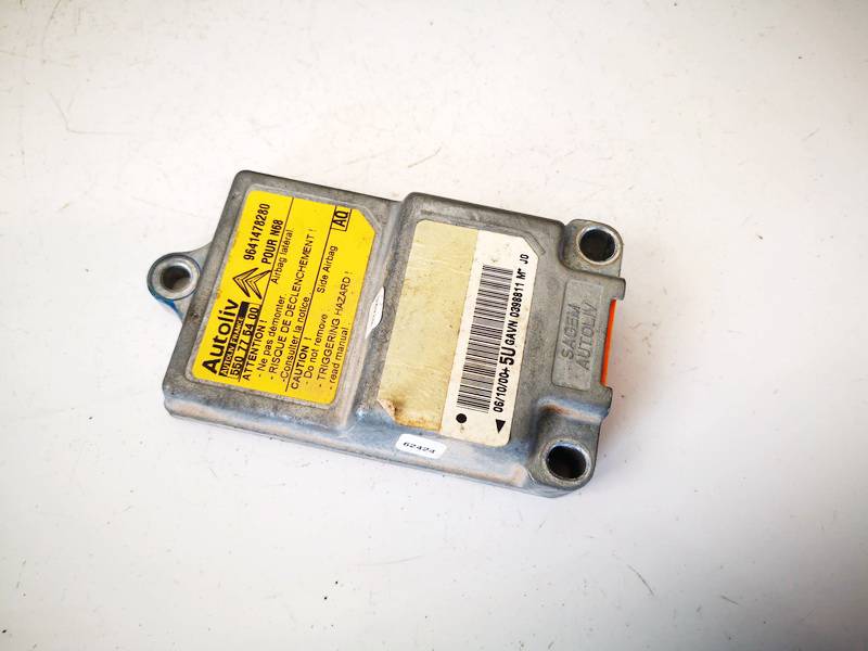 9641478280 Citroen Xsara Picasso 2000 Airbag crash sensors module