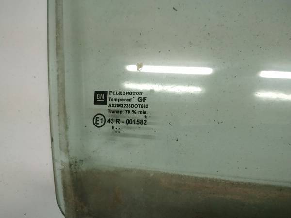 AS2 Opel Astra 2006 Duru stiklas G.D. - Thumbnail 2